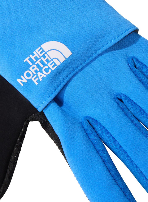 Rękawiczki unisex The North Face Etip™ Trail - optic blue