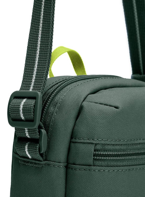 Torebka antykradzieżowa Pacsafe GO Micro Crossbody - spruce green