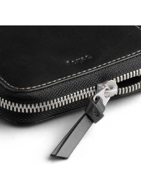 Skórzany portfel kieszonkowy Bellroy Folio Piccolo - black