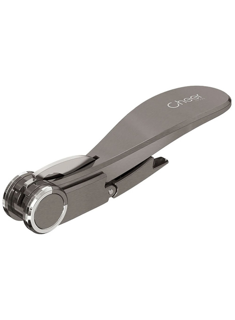 Korkociąg sommelierski Cheer Moda Libellule Sommelier Corkscrew - steel