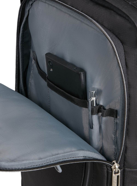 Plecak kabinowy American Tourister Cloudrider Cabin Backpack S - jet black