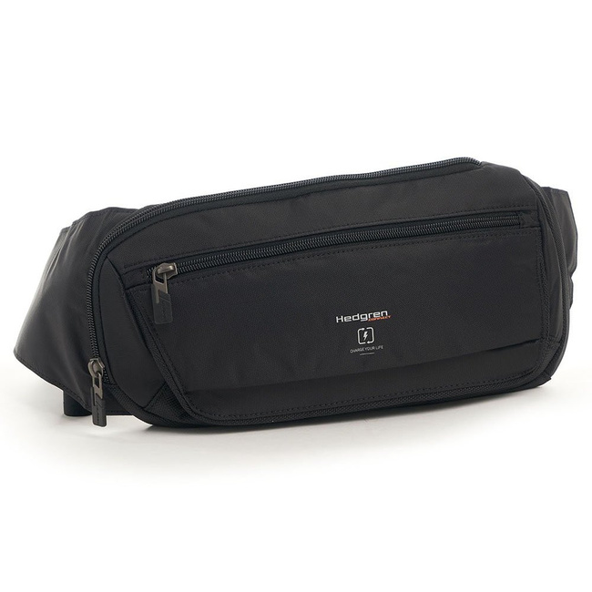 Torba biodrowa Hedgren Gag RFID Waistbag - black