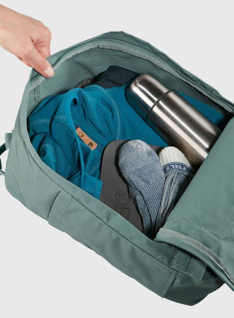 Plecak Fjallraven Kanken - foliage green / peach sand