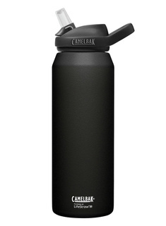 Butelka termiczna Camelbak Eddy+ 1 l z filtrem Lifestraw - black