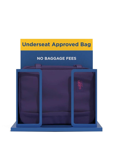 Plecak bagaż podręczny do Wizzair CabinZero 28 l - solace sky