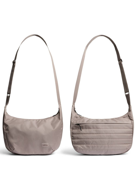 Torba na ramię Bellroy Laneway Crescent Bag 7 l - fawn