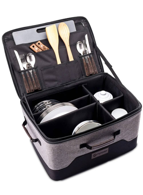 Skrzynia transportowa Petromax Catago Box 50 - grey