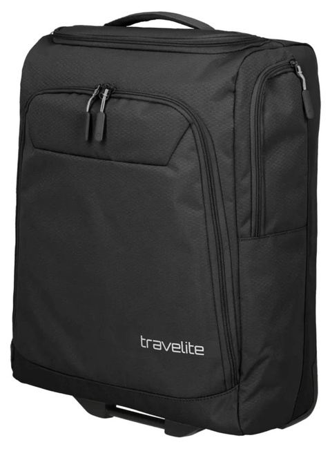Torba podróżna Travelite Kick Off Wheeled Duffle S - black