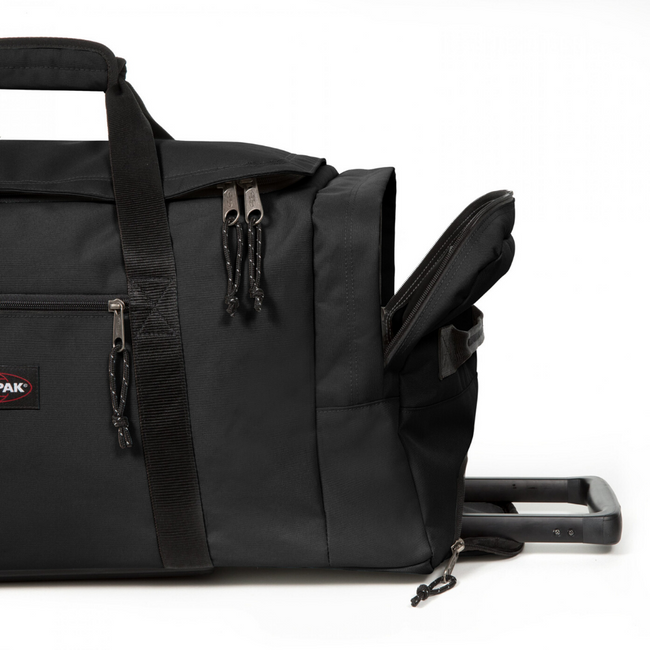 Średnia torba podróżna Eastpak Leatherface M+ - black