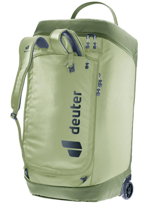 Torba podróżna / plecak Deuter Duffel Pro Roller 90 - mineral / grove