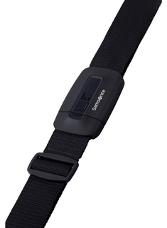 Pas do bagażu Samsonite Ta Revolution Luggage Strap 50 mm - black