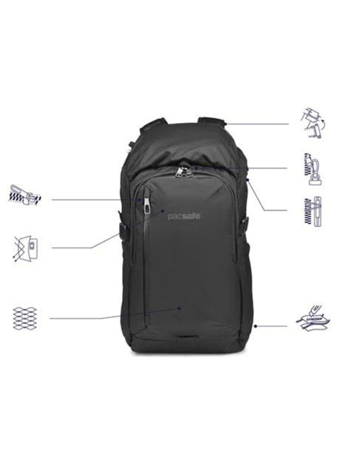 Plecak podróżny Pacsafe Venturesafe X30 - black