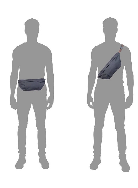 Torba biodrowa nerka CabinZero Bum Bag - black sand