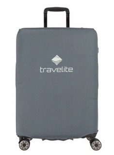 Pokrowiec na dużą walizkę Travelite - anthracite
