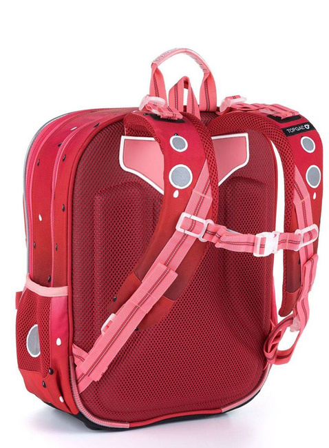 Plecak szkolny dziewczęcy Topgal BAZI klasy 1-3 - arbuz