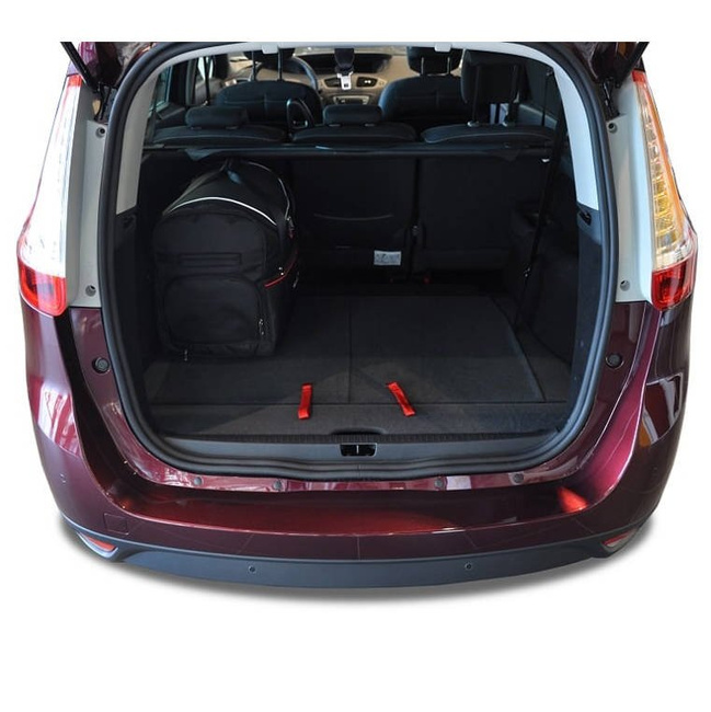 RENAULT GRAND SCENIC 2009-2016 TORBY DO BAGAŻNIKA 5 SZT