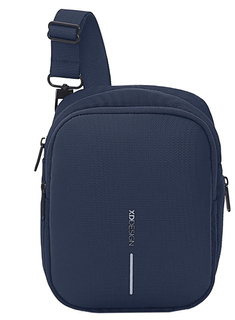 Saszetka na ramię XD Design Boxy Sling Crossbody Bag - navy