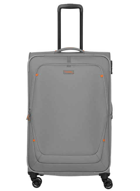 Walizka duża Travelite Umbria EXP - smoky grey
