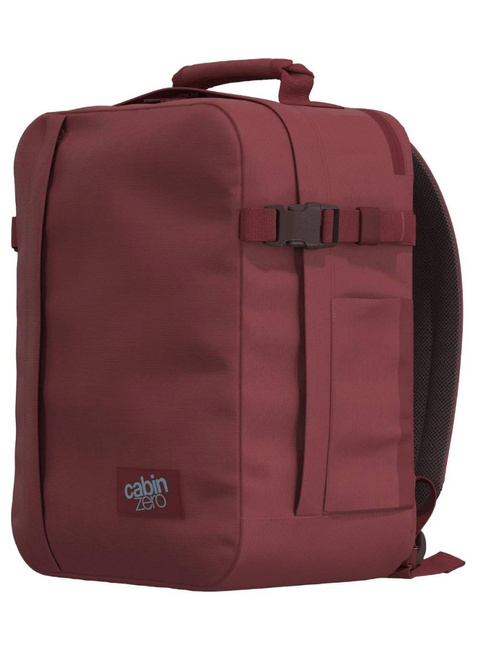 Plecak podróżny na laptopa 2w1 CabinZero Classic Tech 28 l - napa wine