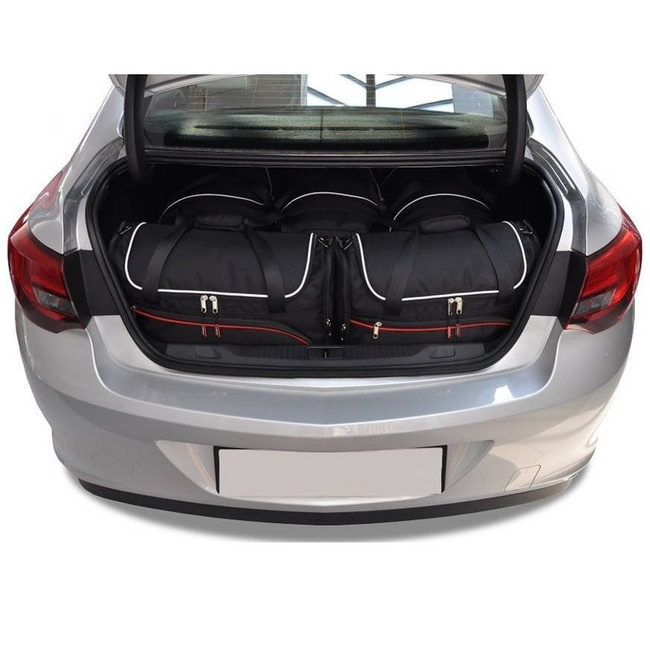 OPEL ASTRA LIMOUSINE 2012-2015 TORBY DO BAGAŻNIKA 5 SZT