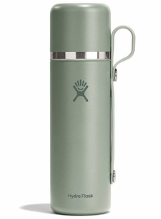 Termos na napoje Hydro Flask Hot Flask & Cup 0,83 l - agave