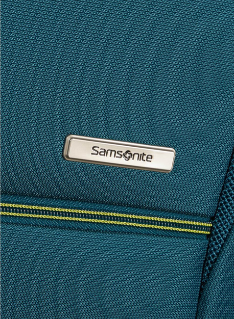 Walizka średnia poszerzana Samsonite Base Breeze - petrol blue