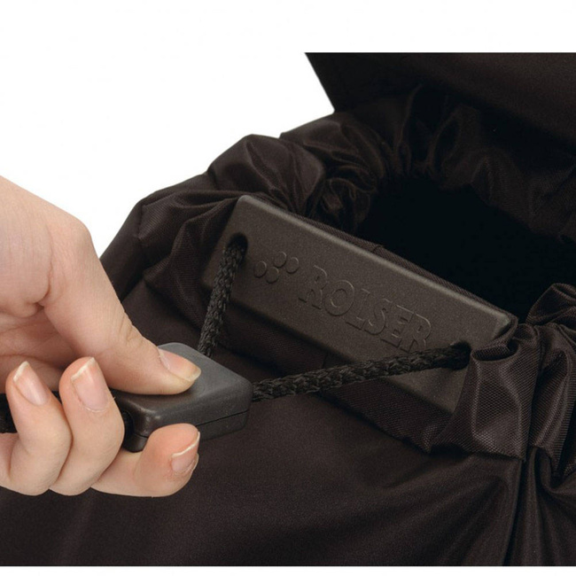 Wózek na zakupy Rolser Logic RD6 I-Max MF składany - black