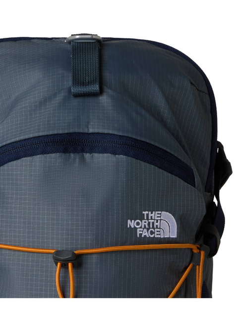 Plecak sportowy The North Face Trail Lite 12 - granite grey / summit navy / dust orange