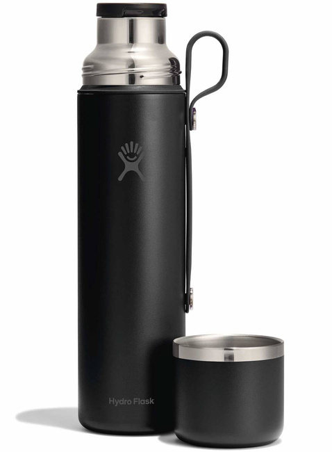 Termos na napoje Hydro Flask Hot Flask & Cup 1,06 l - black