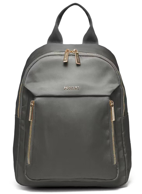 Plecak damski miejski Puccini Pulse - szary