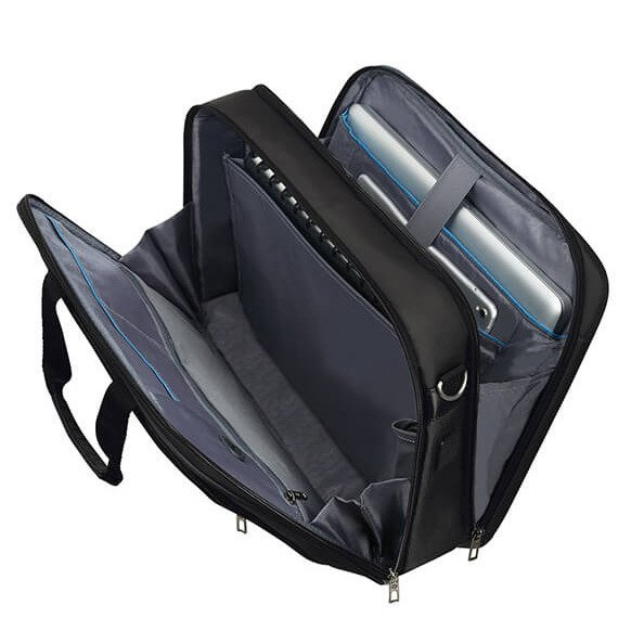 Torba na laptopa Samsonite Vectura Evo 15,6" Briefcase - black