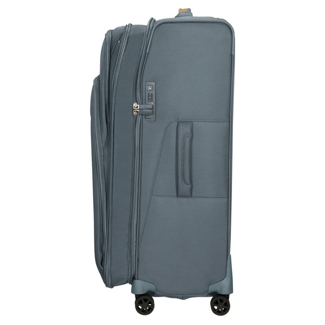 Walizka duża poszerzana Samsonite ECO Spark SNG - trooper grey