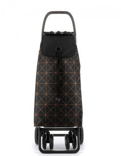 Wózek na zakupy składany Rolser I-MAX Star - mandarina