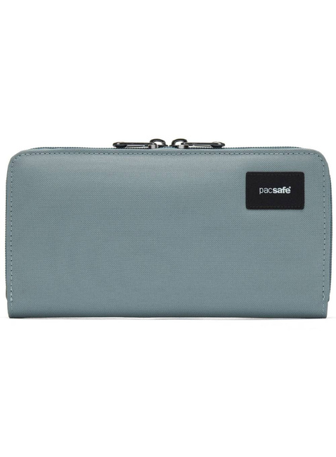 Portfel antykradzieżowy Pacsafe RFIDsafe Continental Wallet - fresh mint