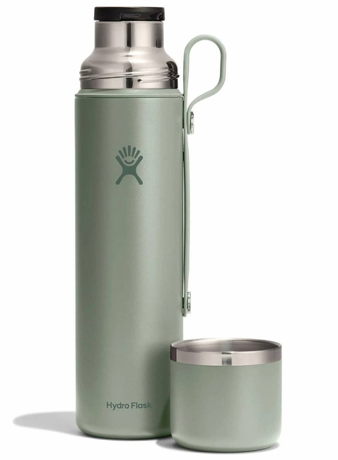 Termos na napoje Hydro Flask Hot Flask & Cup 1,06 l - agave