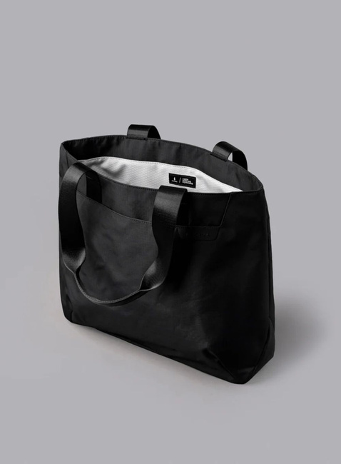 Torba miejska na zakupy Alpaka Elements Tote Medium - black / grey