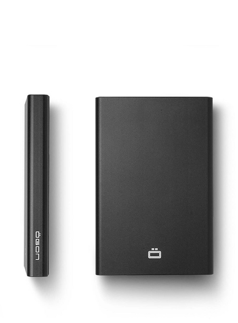 Etui aluminiowe na karty Ogon Design Slider - black