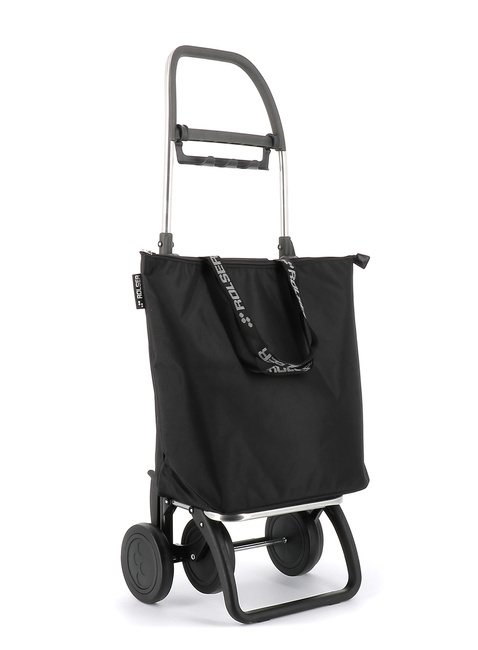 Torba wózek na zakupy Rolser Mini Bag Plus MF 4L - black