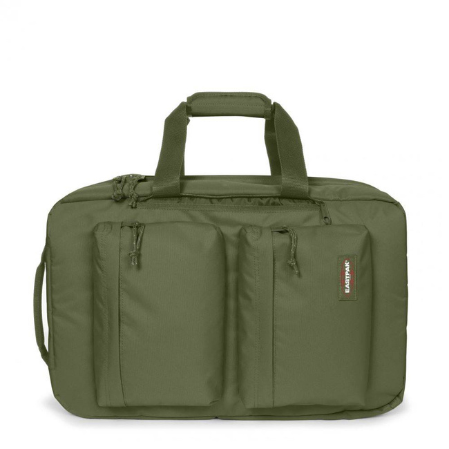 Plecak torba podróżna Eastpak Tranzpack Double - dark grass 