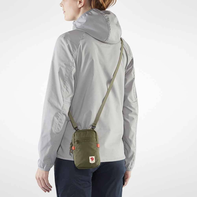 Saszetka na ramię Fjallraven High Coast Pocket - shark grey