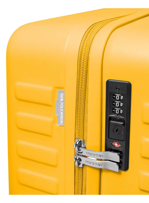 Walizka mała Puccini Munich - żółty