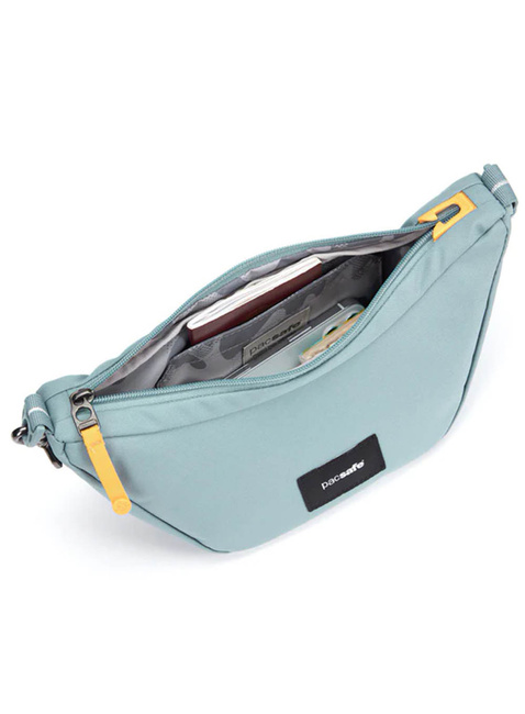 Torebka antykradzieżowa Pacsafe GO Lunar Crossbody - fresh mint