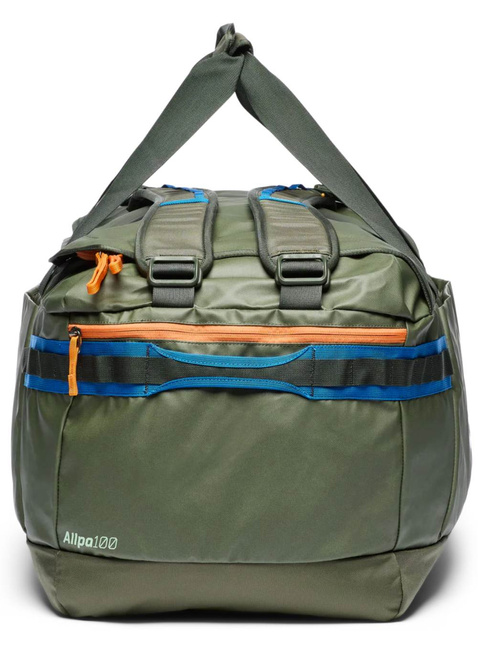 Duża torba podróżna Cotopaxi Allpa Getaway Duffel 100 l - fatigue