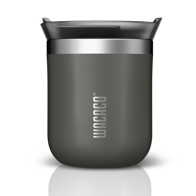 Kubek termiczny mały Wacaco Octaroma Classico 0,18 l - dim grey