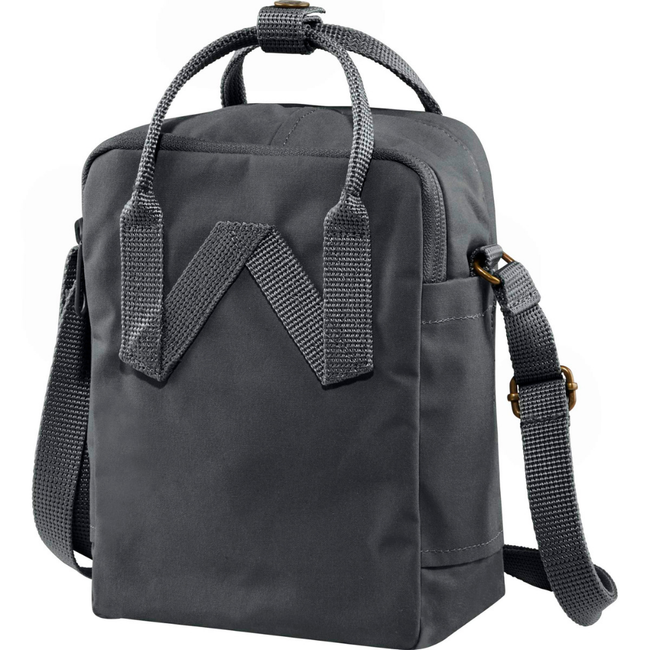 Kultowa torba na ramię Kanken Sling Fjallraven - graphite
