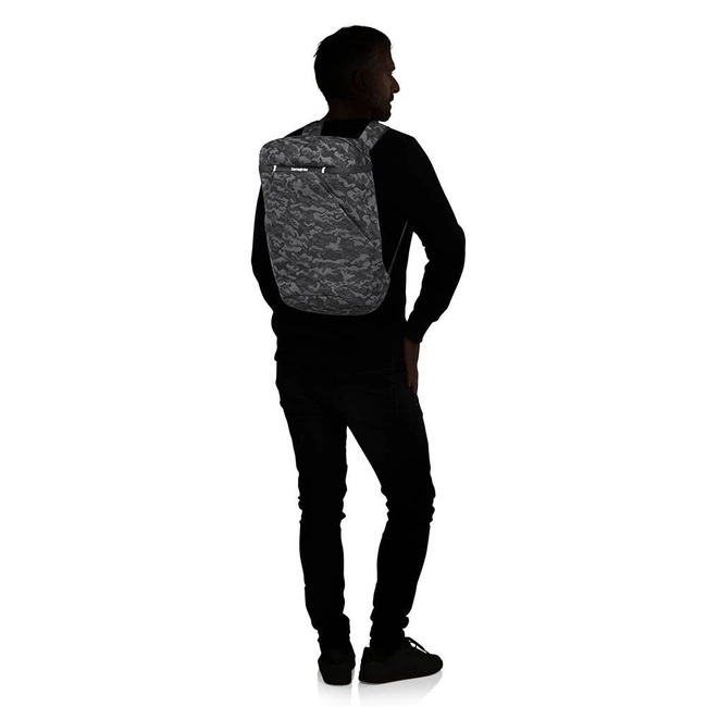 Plecak miejski na laptopa Samsonite Neoknit 15,6 - camo black