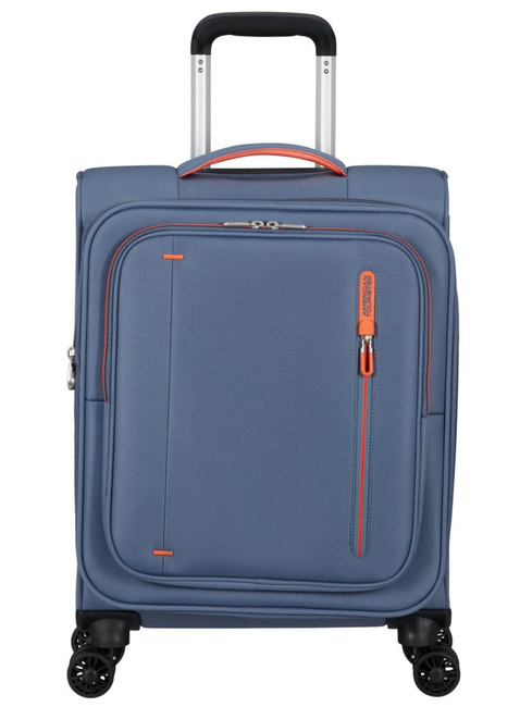 Walizka kabinowa American Tourister Cloudrider EXP - stone blue