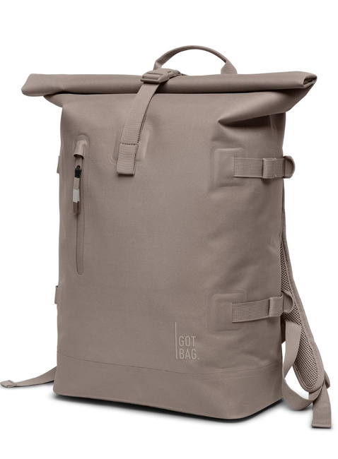 Plecak miejski GOT BAG Rolltop 2.0  Monochrome - oyster