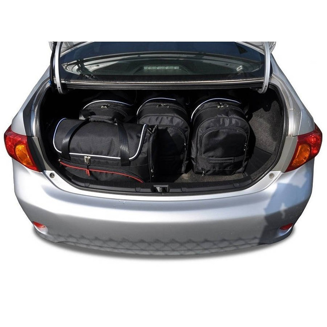 TOYOTA COROLLA LIMOUSINE 2007-2014 TORBY DO BAGAŻNIKA 5 SZT