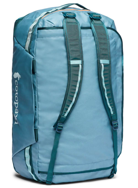 Duża torba podróżna Cotopaxi Allpa Getaway Duffel 100 l - blue spruce / abyss